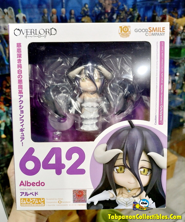 [2019.03] Goodsmile Nendoroid #642 Overlord Albedo