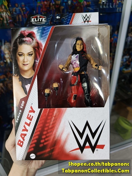 [2024.06] WWE Elite 109 Bayley Action Figure