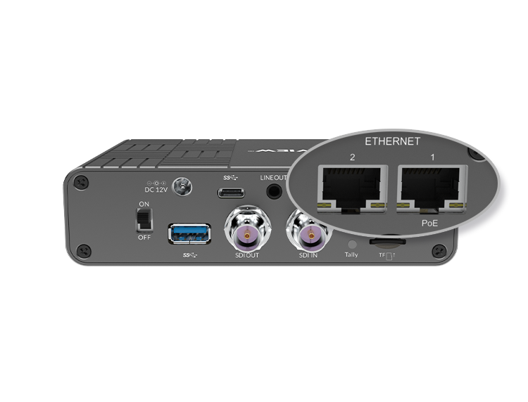Kiloview N50 12G-SDI to NDI Bi-Directional Converter