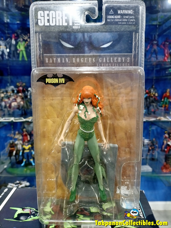 [2008.10] DC Direct Secret Files Series 3 Batman Rogues Gallery 2 Poison Ivy