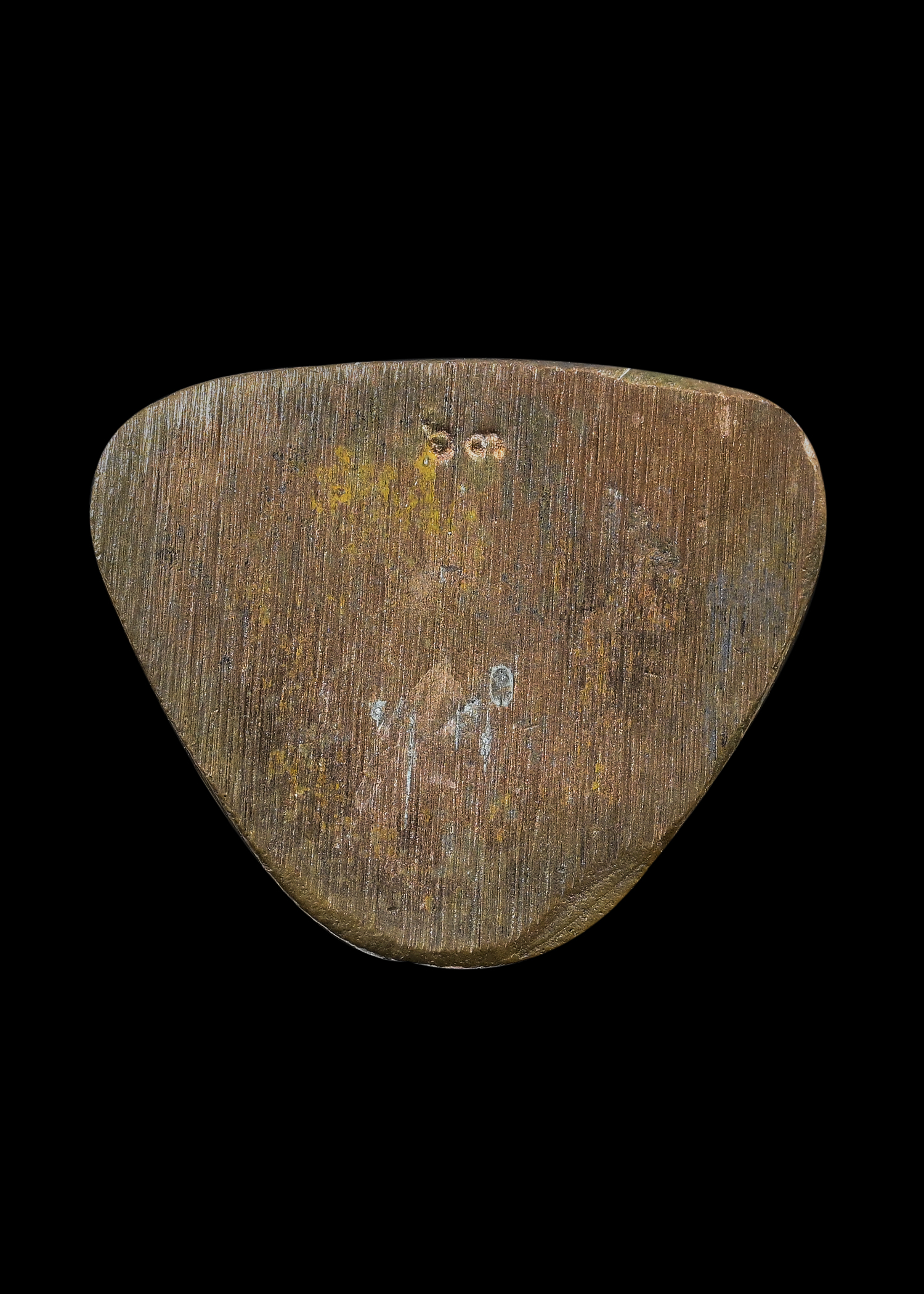 รูปเหมือนหลวงปู่ป่วน เนื้อนวะโลหะ หลวงปู่ป่วน วัดช้างน้อย อายุ 93 ปี