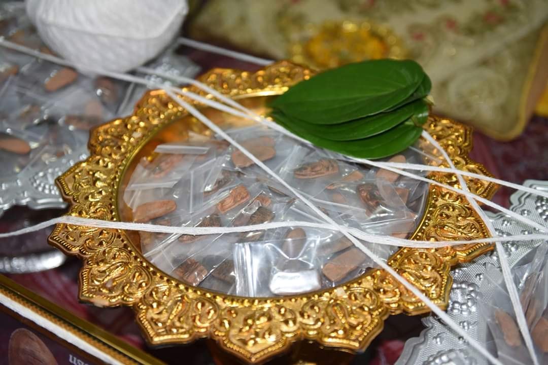 พระเดี๋ยวยอดขุนพล หลังยันต์ศาสตราวุธ แจกทหารใต้ (ของหายาก) หลวงปู่จันทร์ วัดซับน้อย