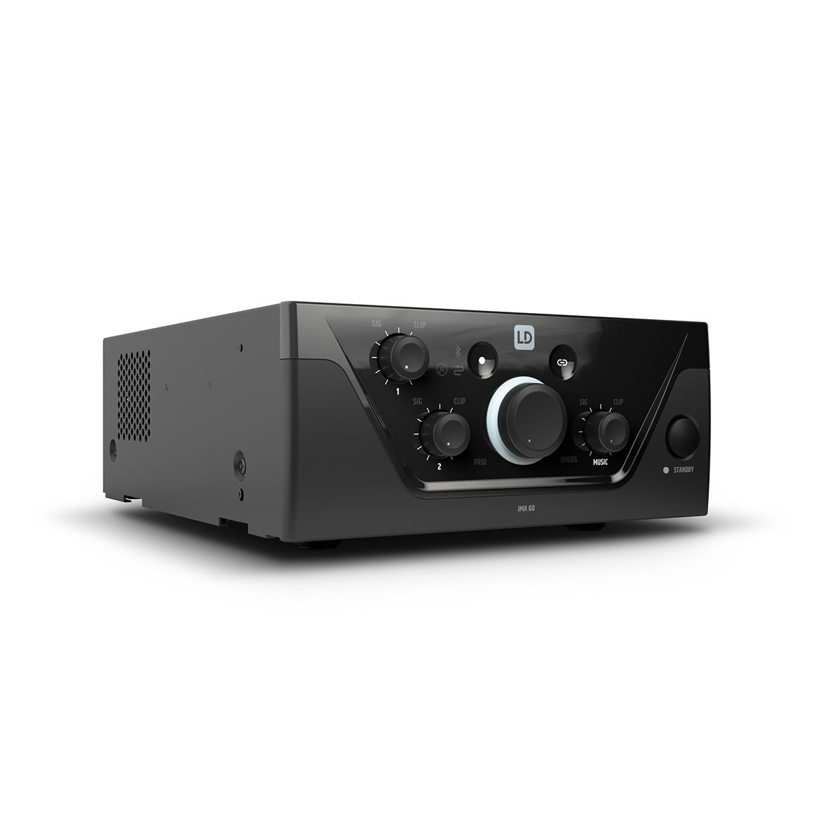 LD Systems รุ่น IMA60 มิกเซอร์แอมป์ 65 วัตต์ 4 โอห์ม และ 100 V / 70 V รับประกันศูนย์ไทย