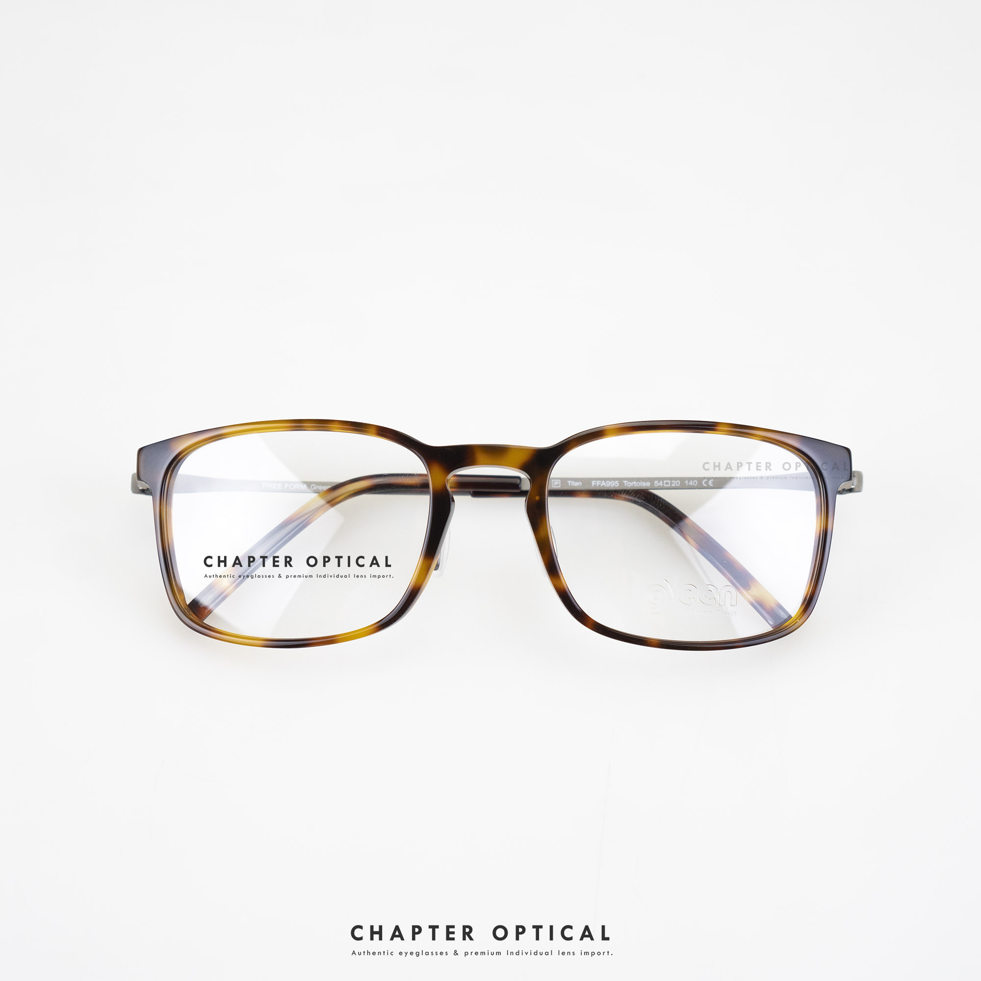 แว่นตาแบรนด์ FREE FORM รุ่น FFA995 Tortoise