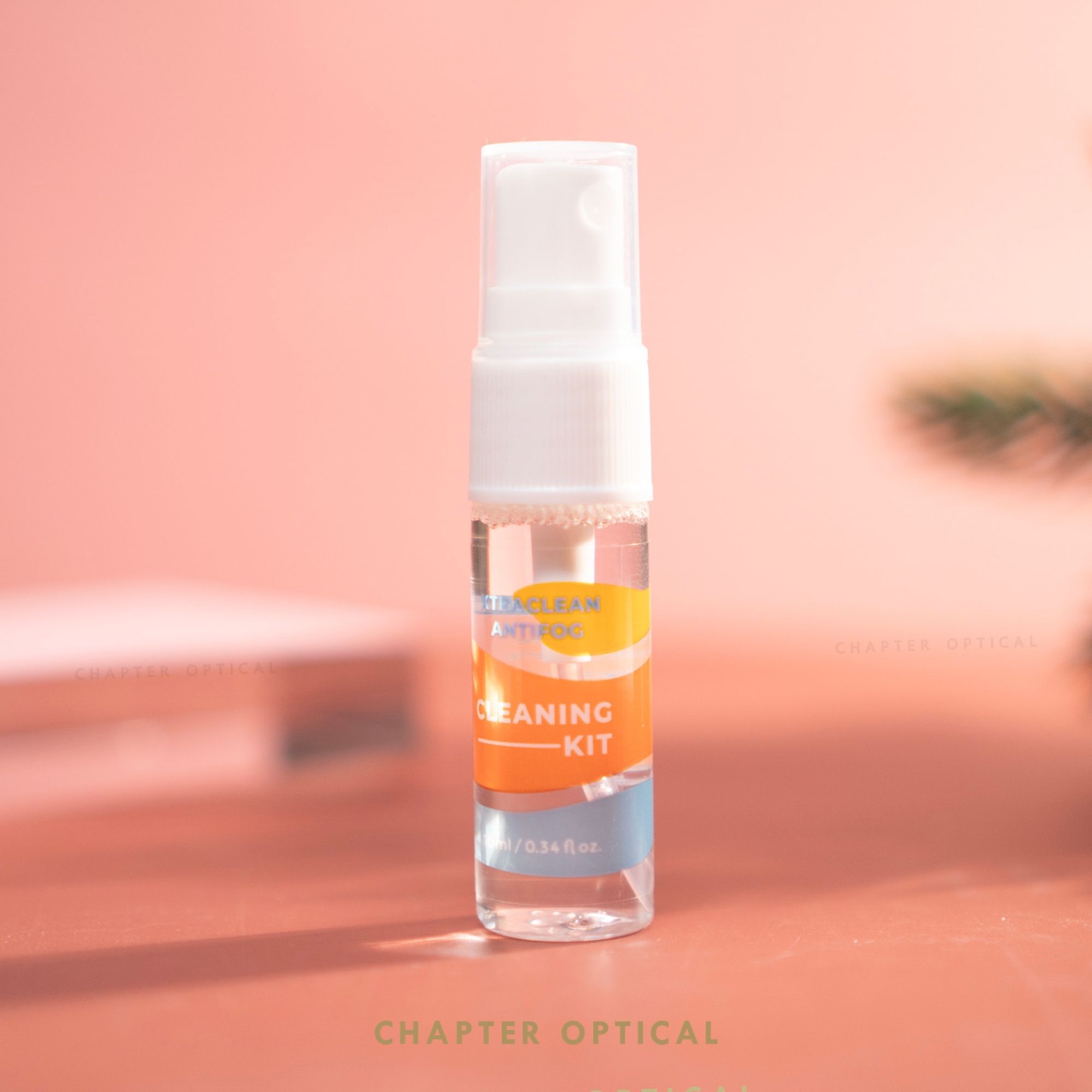 XTRACLEAN & ANTI-FOG ชุดสเปรย์ทำความสะอาดแว่นและเลนส์