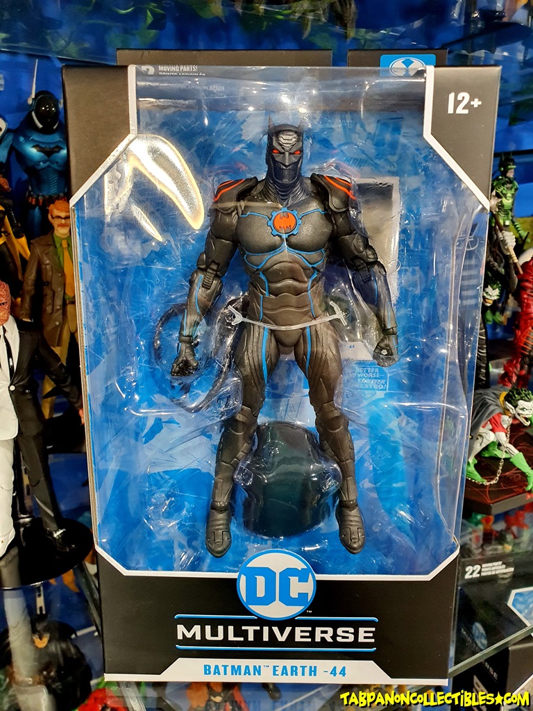 [2020.11] McFarlane DC Dark Night Metal Earth-44 Batman Murder Machine 7-Inch Action Figure