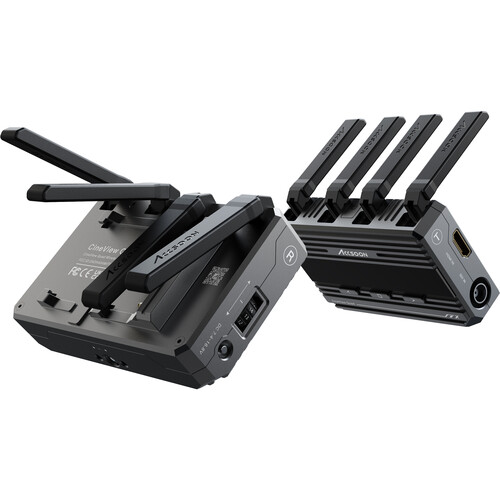 Accsoon รุ่น CineView Quad Dual-Band Wireless Video Transmission-ส่งสัญญาณภาพไร้สาย ระยะส่ง 150 เมตร