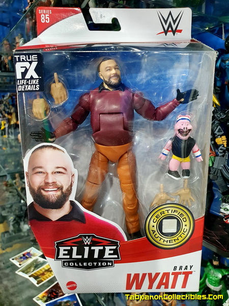[2021.06] WWE Elite 85 Bray Wyatt 7-Inch Figure