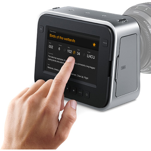 กล้องวีดีโอ Blackmagic Design Production Camera 4K (EF Mount)