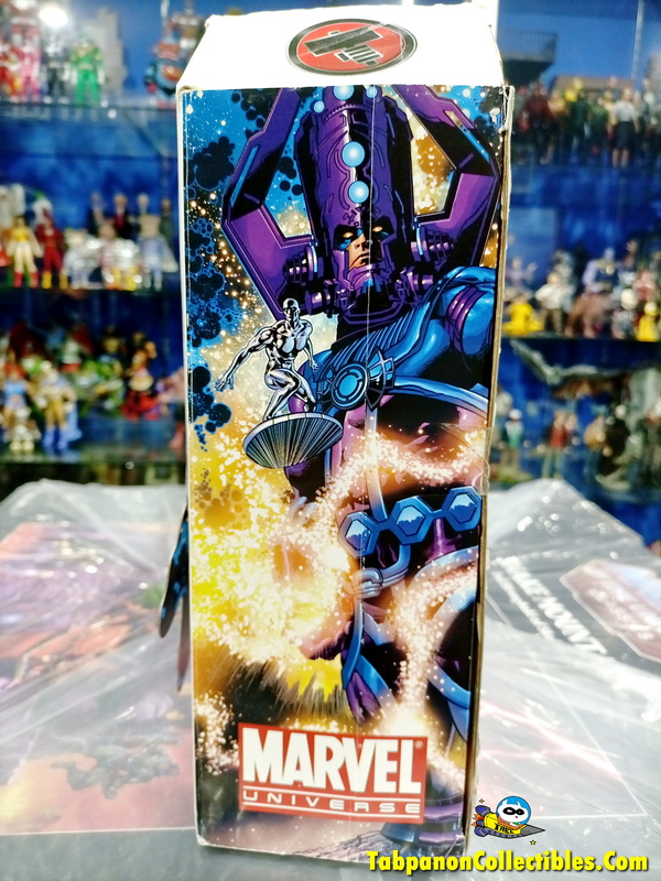 [2010.07] Hasbro Marvel Universe Masterworks Galactus with Silver Surfer (USED) มือ2