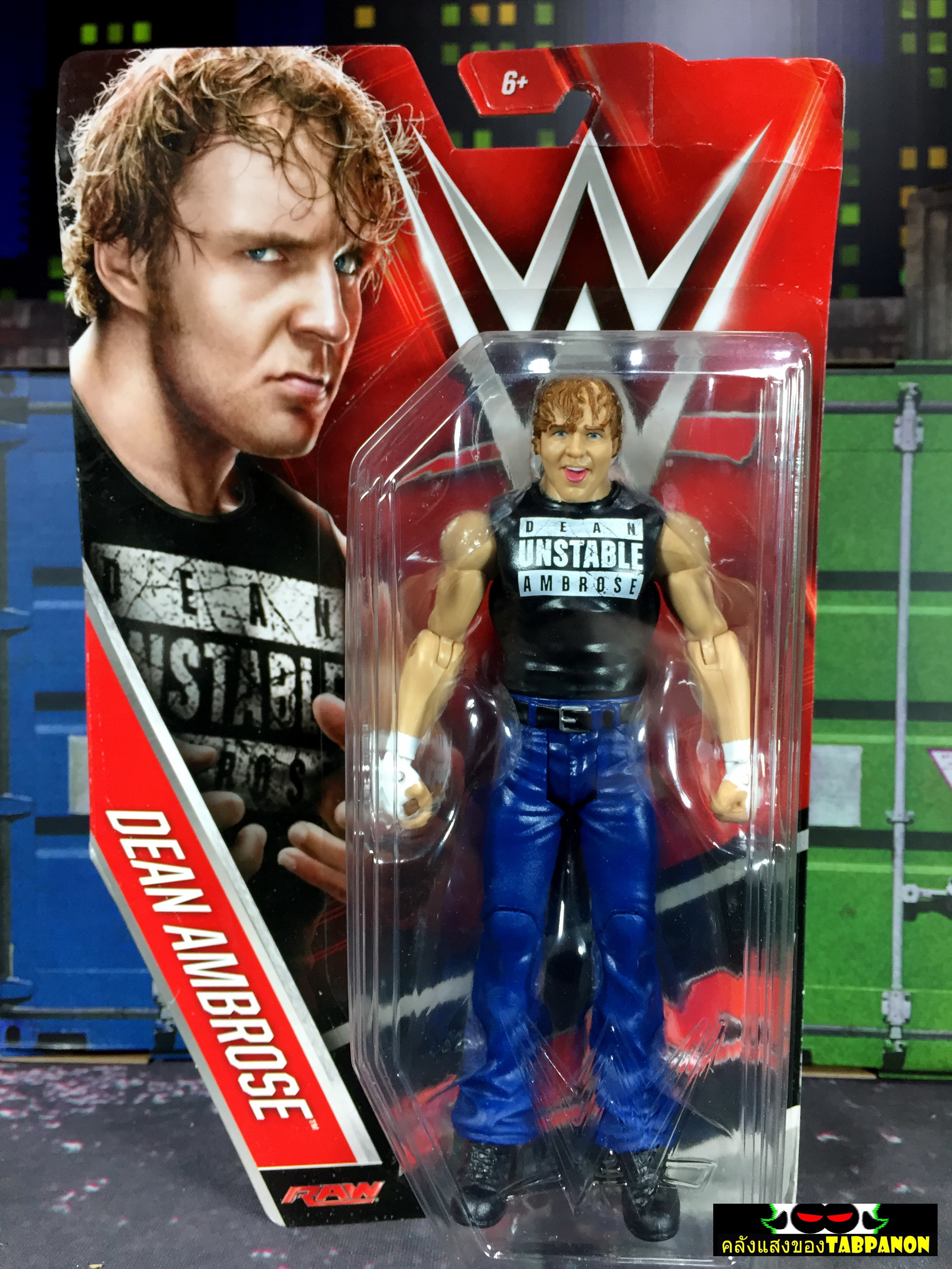 [2016.03] WWE Series 61 Dean Ambrose 7-Inch Basic Figure