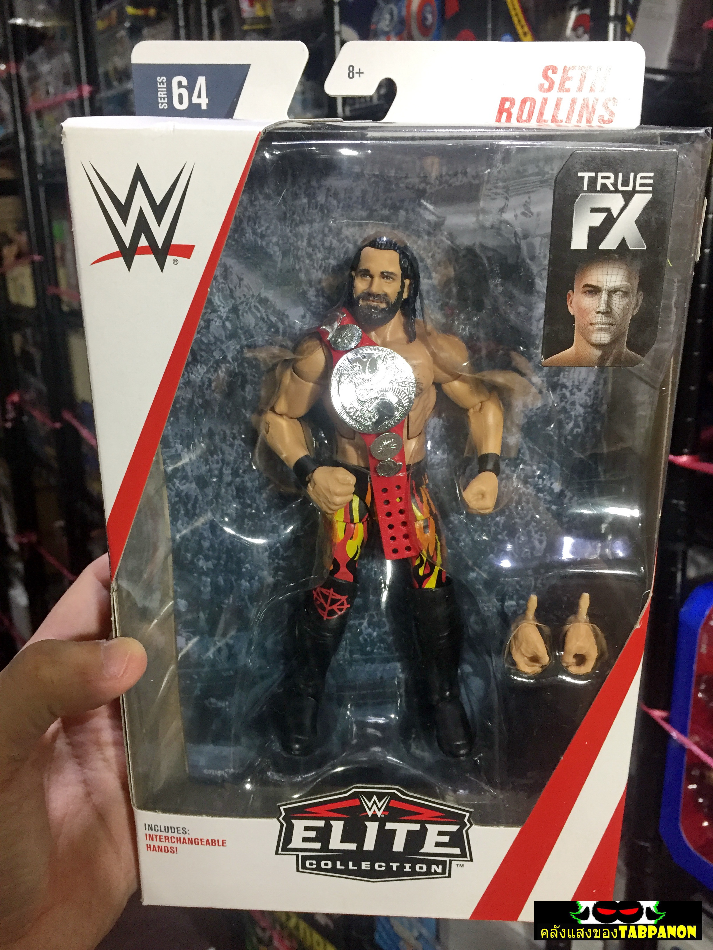 [2018.11] WWE Elite 64 Seth Rollins 7-Inch Figure