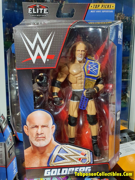 [2021.11] WWE Elite Top Picks 2022 Wave 1 Goldberg 7-Inch Figure