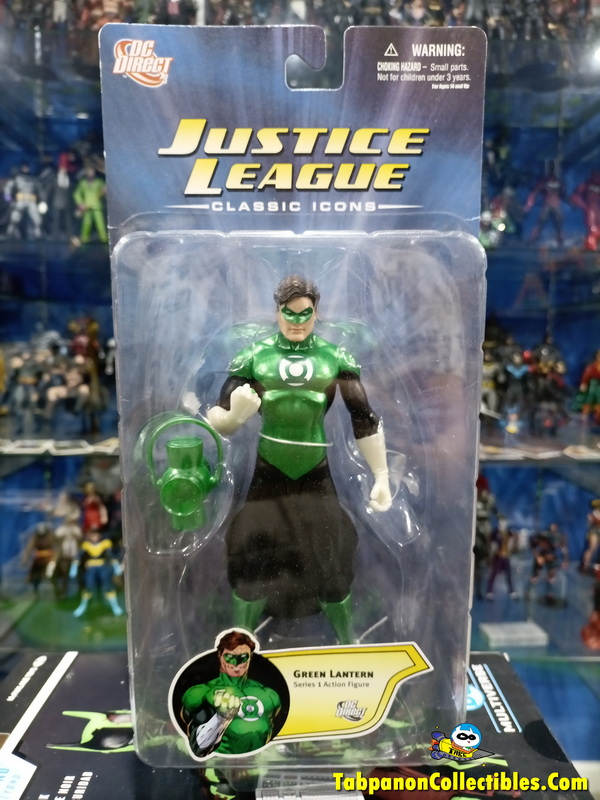 [2011.06] DC Direct Justice League Classic Icons Series 1 Green Lantern Hal Jordan