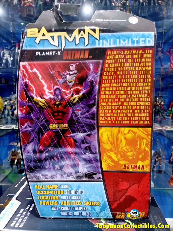 [2012.08] Mattel Batman Unlimited Wave 2 Batman Planet X with Bat-mite