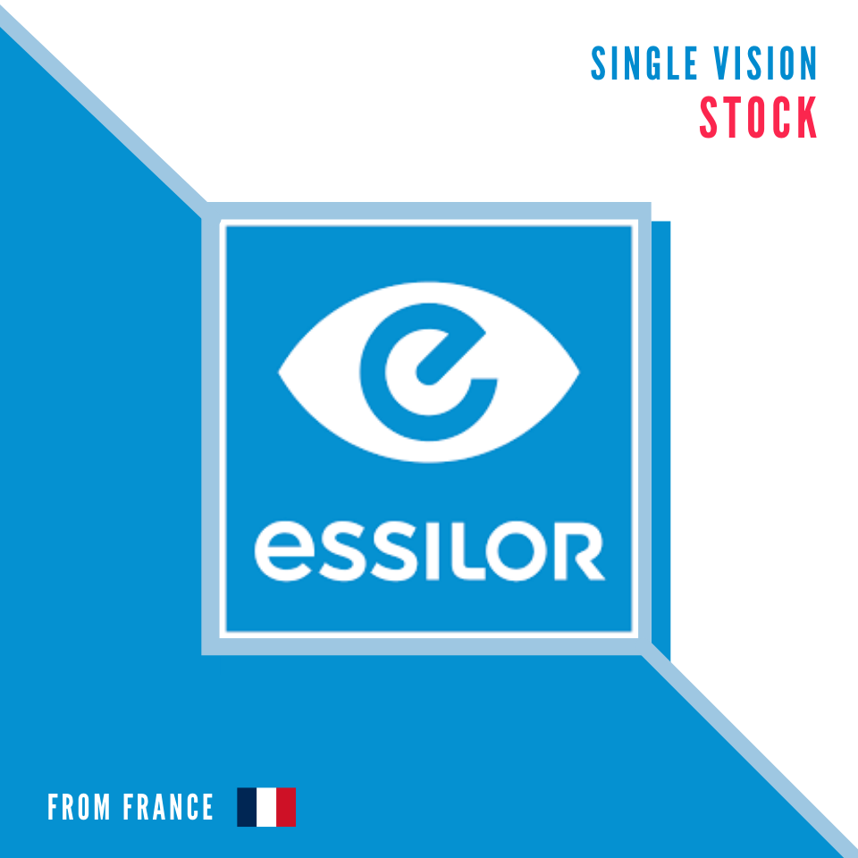 ESSILOR CRIZAL SAPPHIRE UV Stock เลนส์สายตาเอสซีลอร์ เลนส์คุณภาพ เพื่อการมองเห็นที่คมชัด