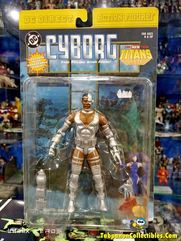[2001.02] DC Direct The New Teen Titans Cyborg