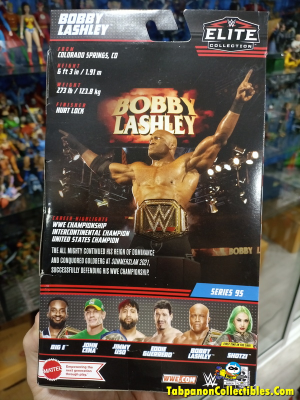 [2022.10] WWE Elite 95 Bobby Lashley Action Figure