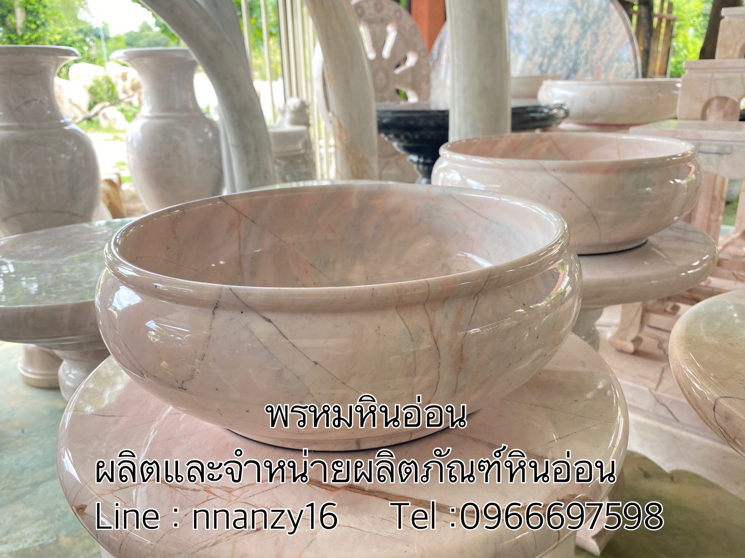 อ่างหินอ่อน30ซม