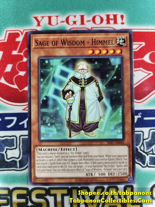 SLF1-AE040 Sage of Wisdom - Himmel