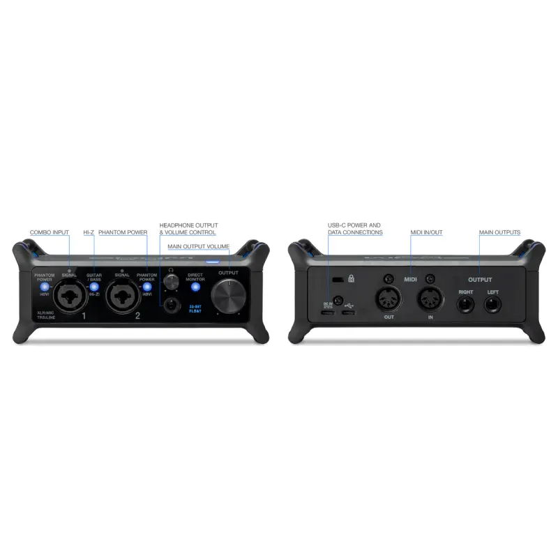 Zoom UAC-232 32-Bit 2CH Audio Interface