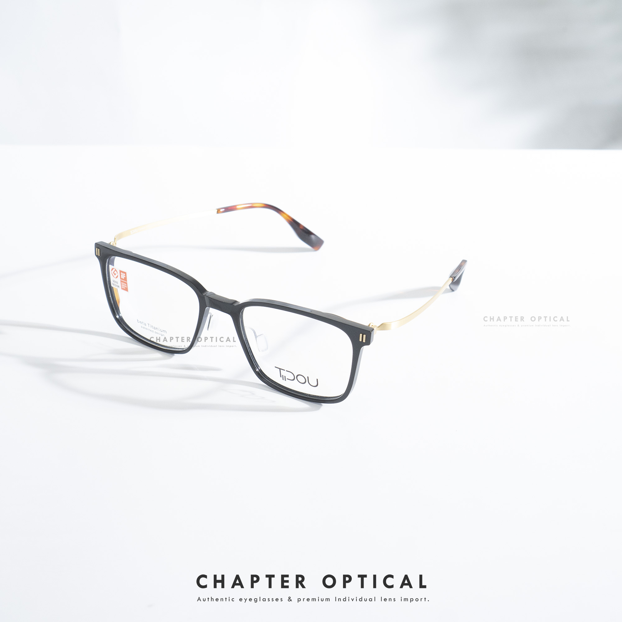 กรอบแว่น TiDOU | TP20 C01