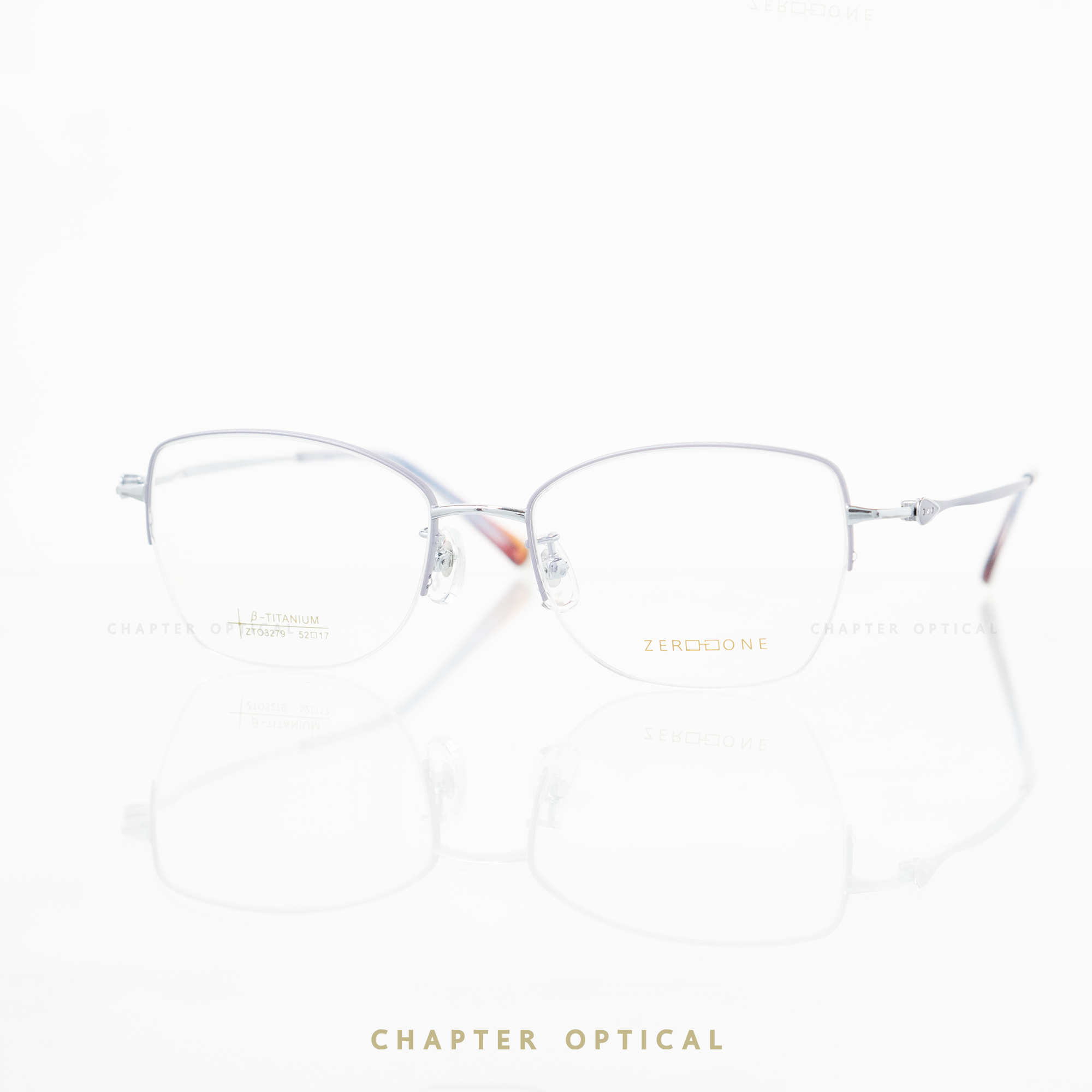 กรอบแว่น Zero To One รุ่น ZTO3279-C01