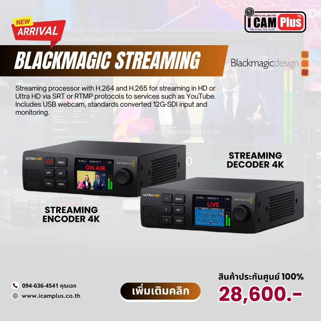 Blackmagic Design Streaming Decoder 4K