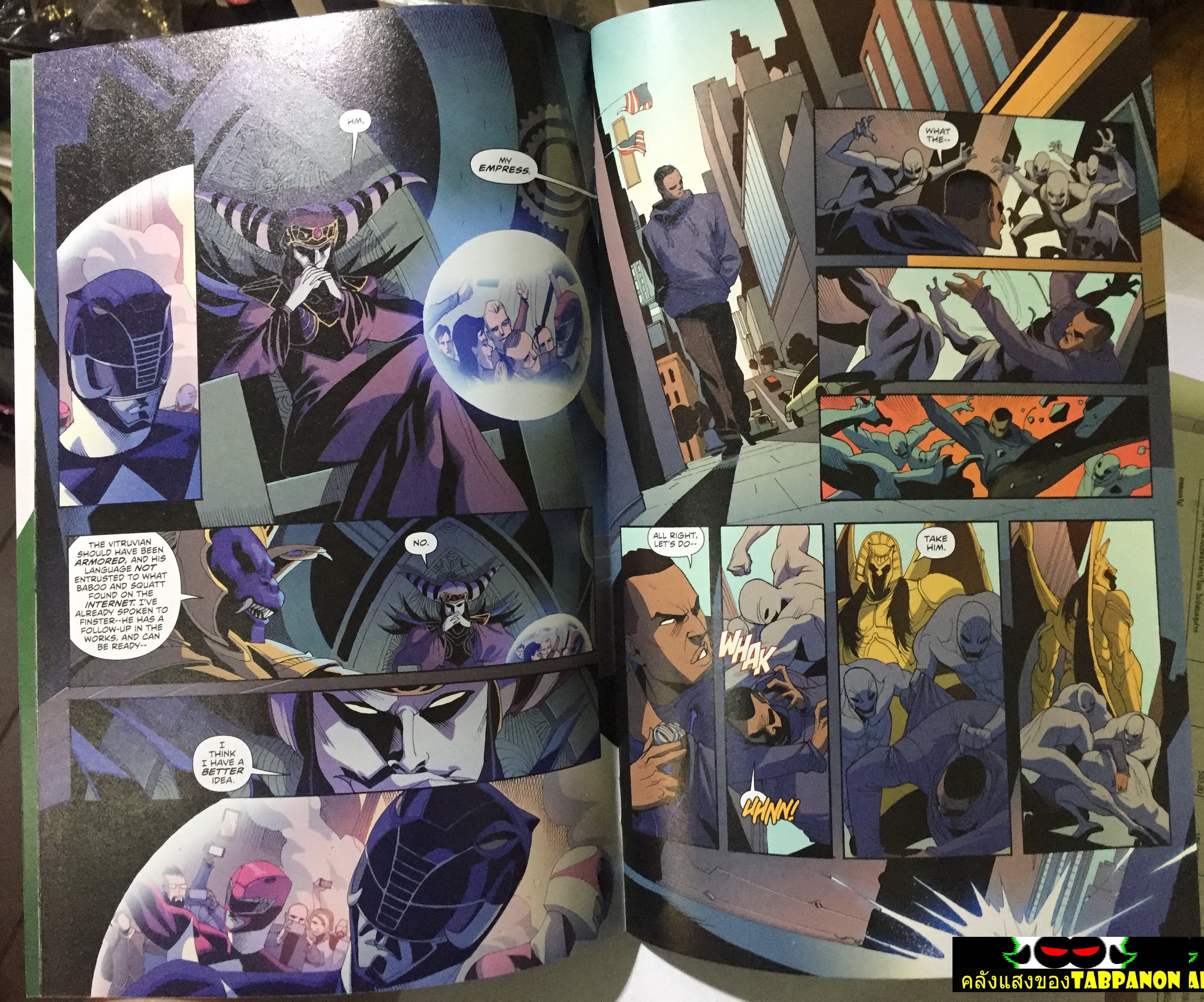 [2018.08] Bandai America Power Rangers Legacy Lord Drakon (Power Morphin Con 2018 Exclusive)