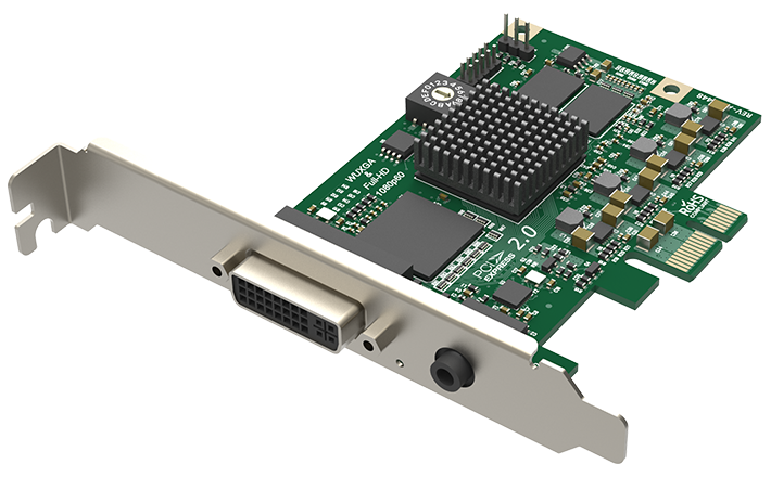 Magewell Pro Capture DVI | One-channel HD capture card