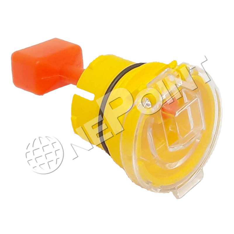EP66012 BATTERY EYE PLUG, PUSH-IN type 75 mm