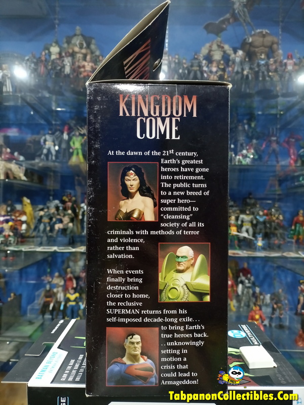 [2003.07] DC Direct Kingdom Come Series 1 Kingdom Come Hawkman