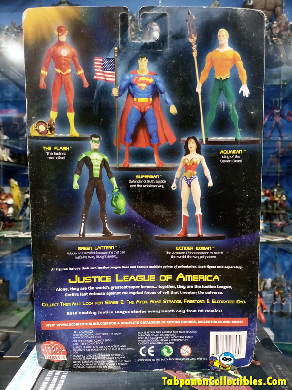 [2003.11] DC Direct JLA Series 1 JLA Green Lantern Kyle Rayner