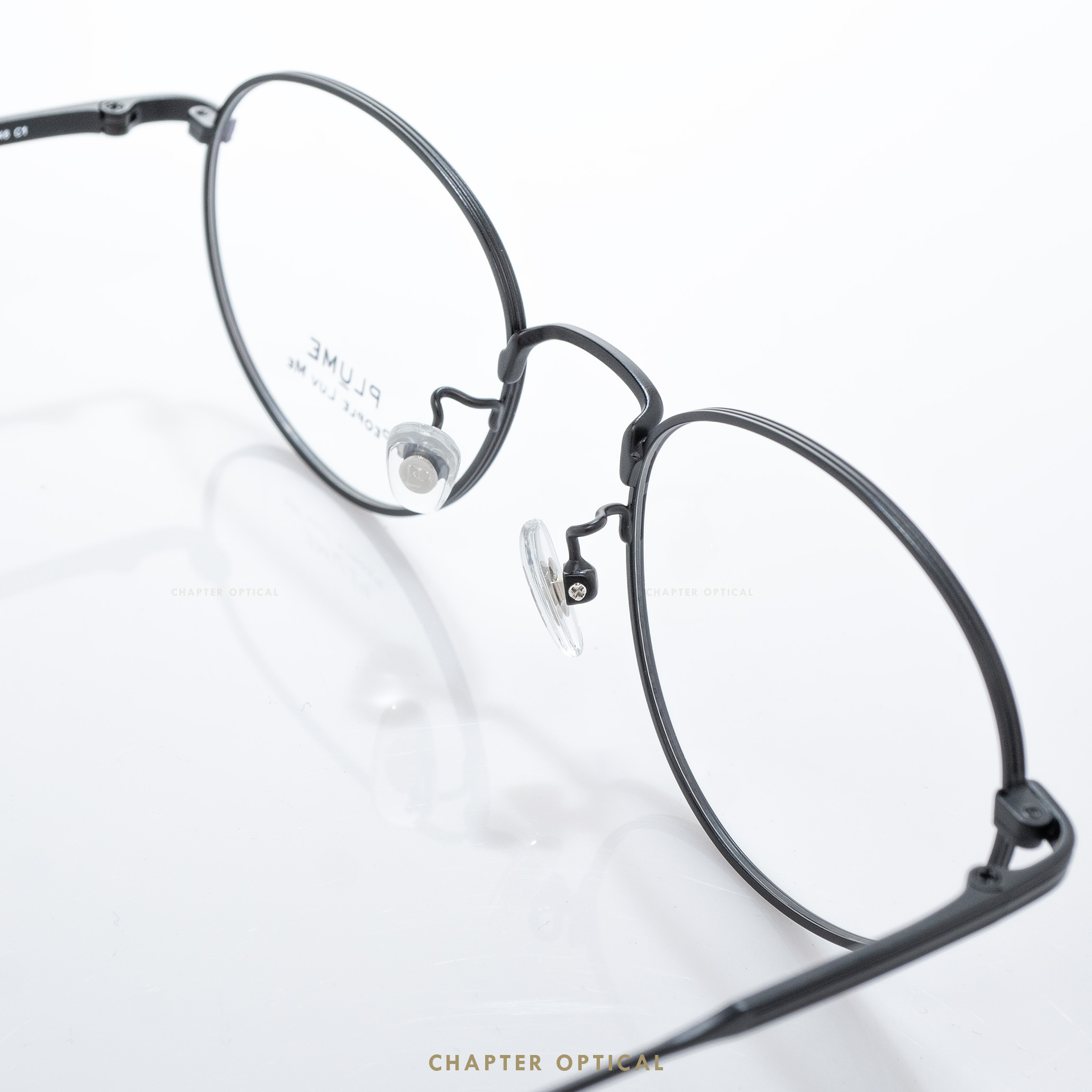 กรอบแว่นตาแบรนด์ PLUME รุ่น P-2981-C1 แบรนด์เกาหลีใต้แท้ สินค้านำเข้า