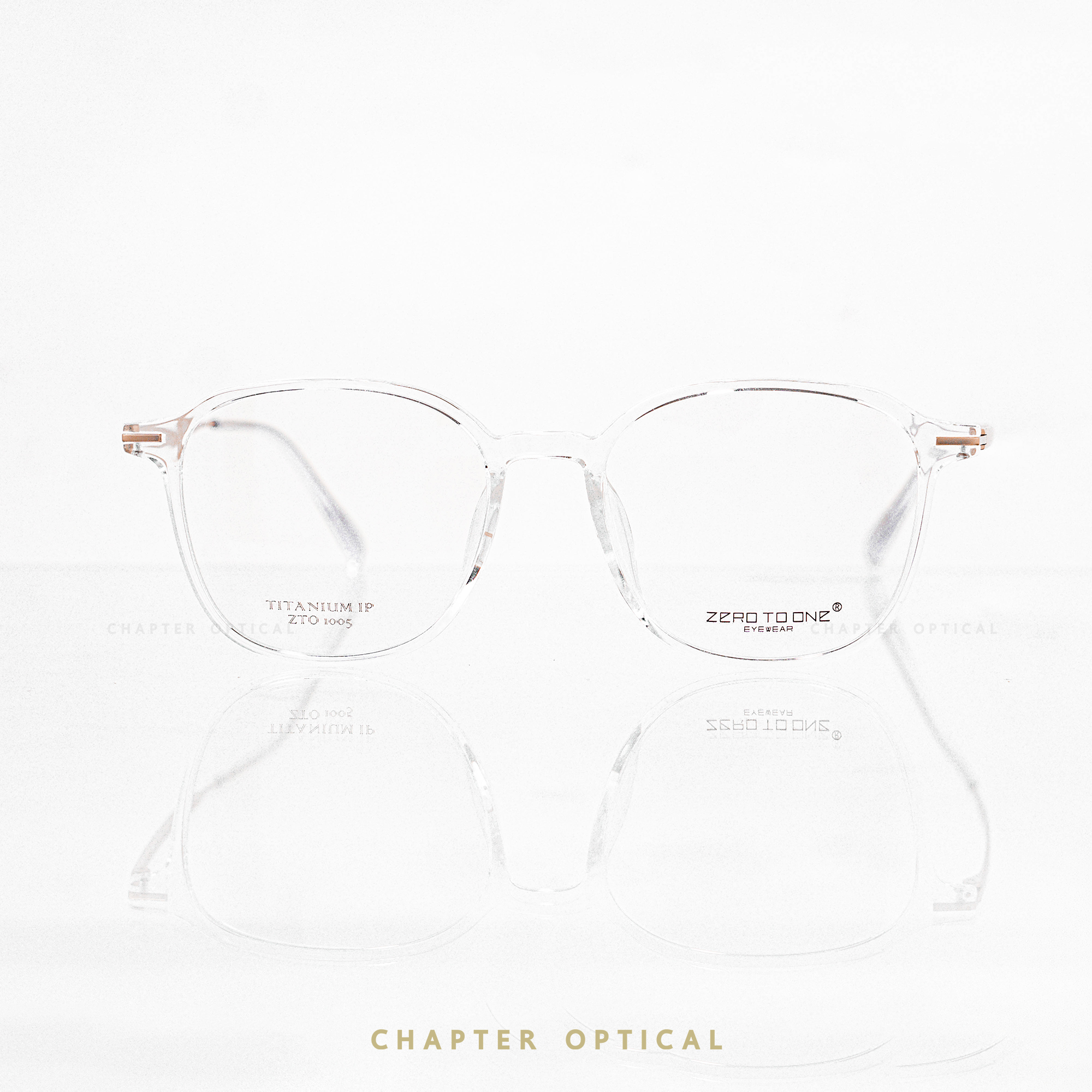 กรอบแว่น Zero To One รุ่น ZTO1005-C04