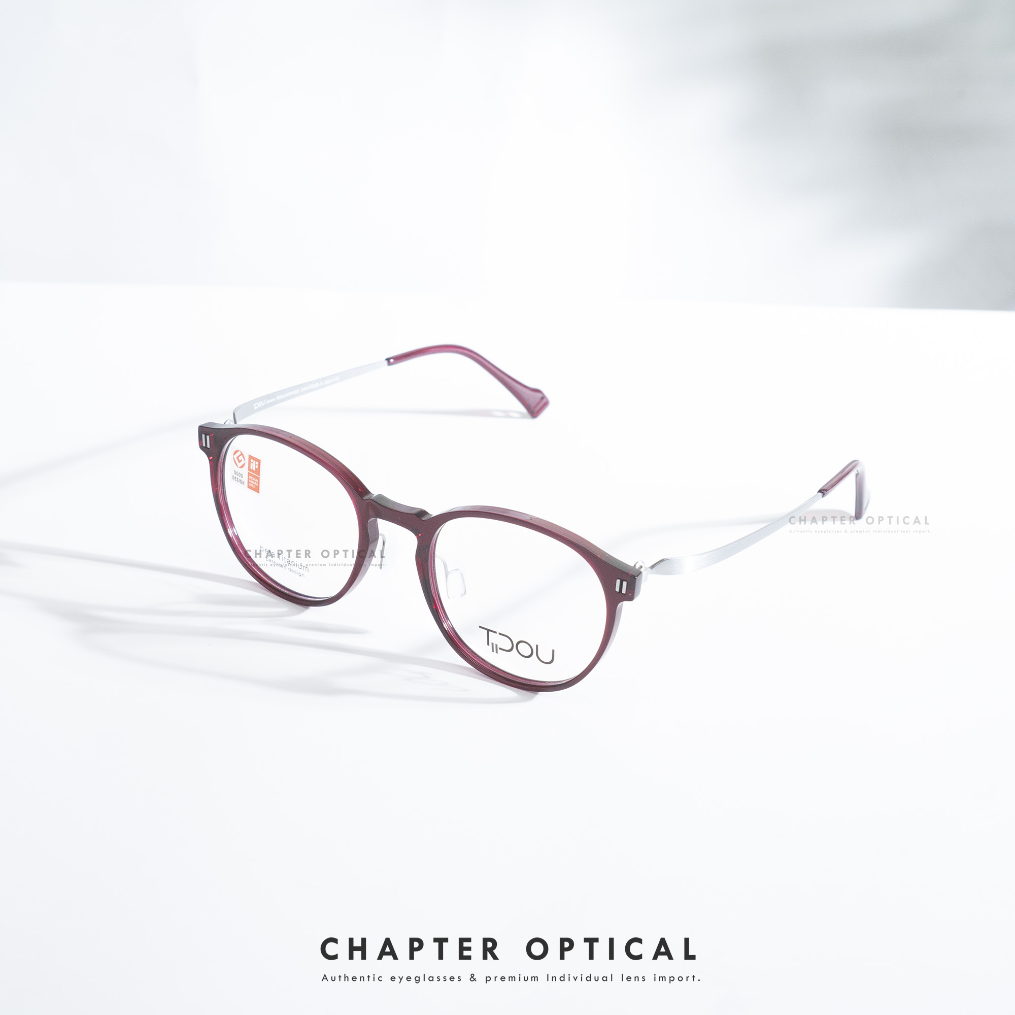 กรอบแว่น TiDOU | TP28 C03