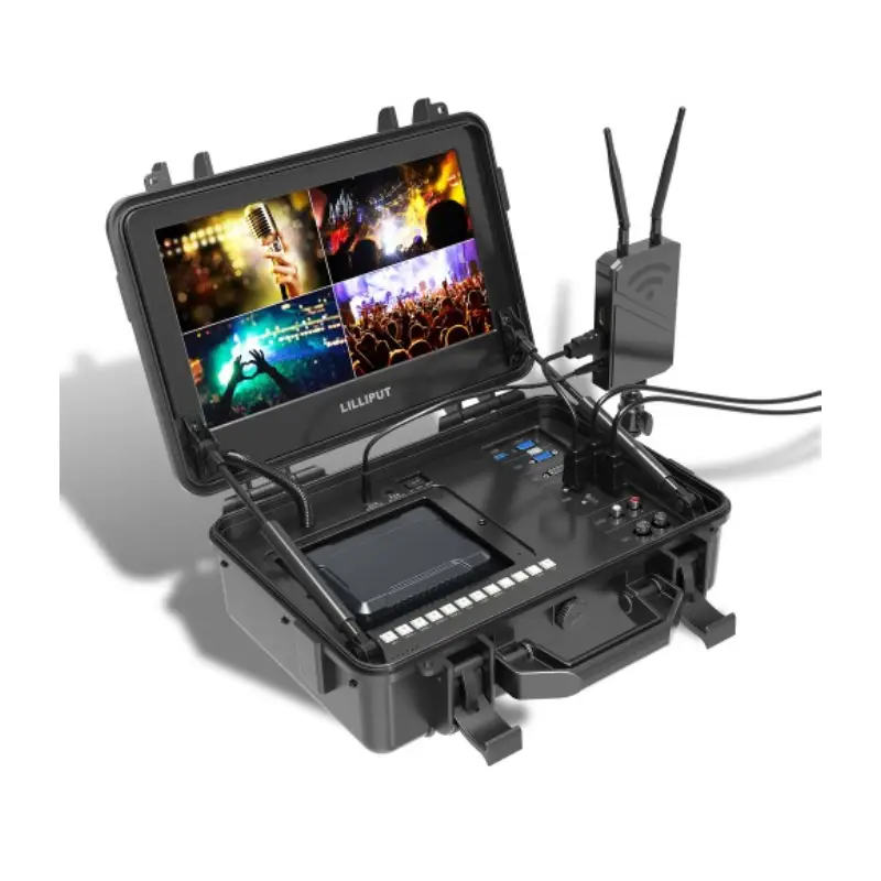 Lilliput BM120-4KS – 12.5″ 4K Monitor with 3D LUTS and HDR