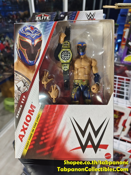 [2025.05] WWE Elite 117 Axiom Action Figure