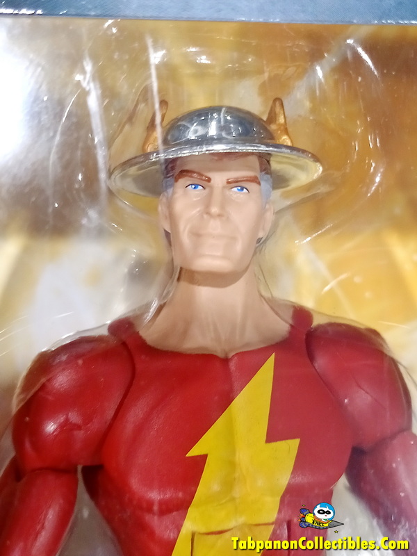 [2012.05] Mattel DC Signature Collection The Flash (Jay Garrick)