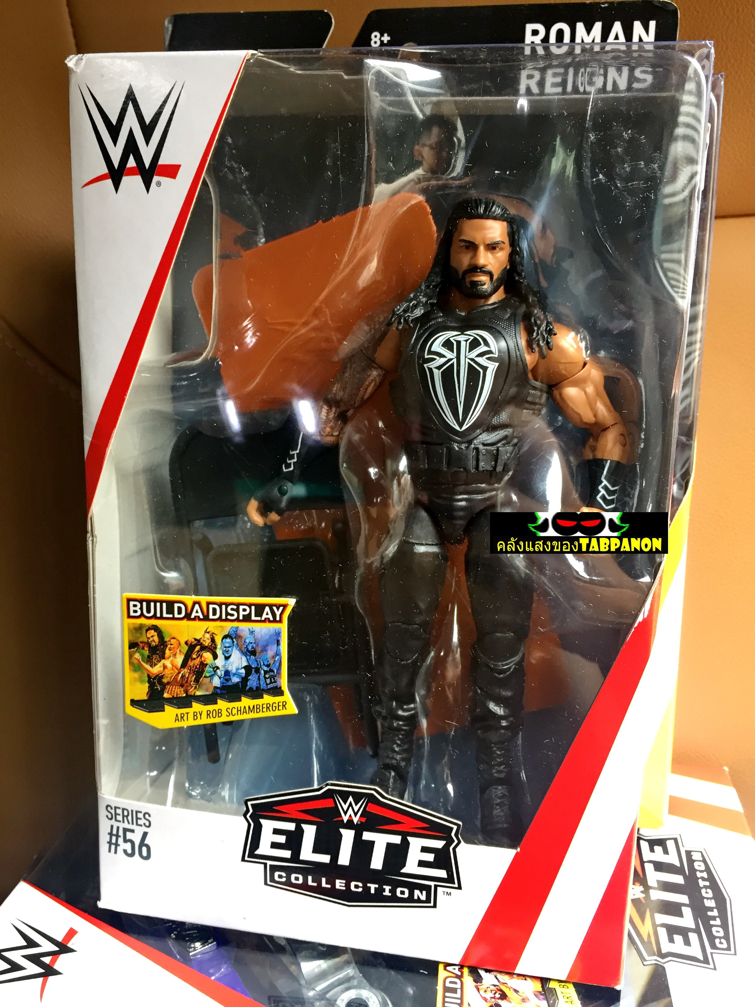 [2018.01] WWE Elite 56 Roman Reigns 7-Inch Figure