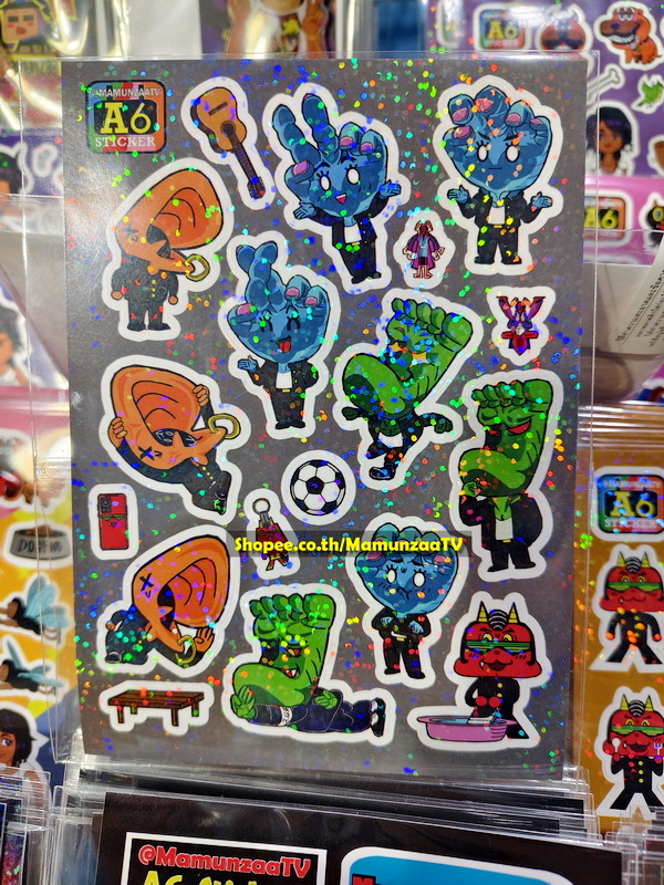 MamunzaaTV Sticker : A6 ยักษ์ซ่าจอมกวน (โอนิโกะ) V3