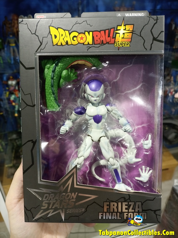 [2017.10] Bandai America Dragon Ball Super Dragon Stars Series 2 Frieza Final Form Action Figure