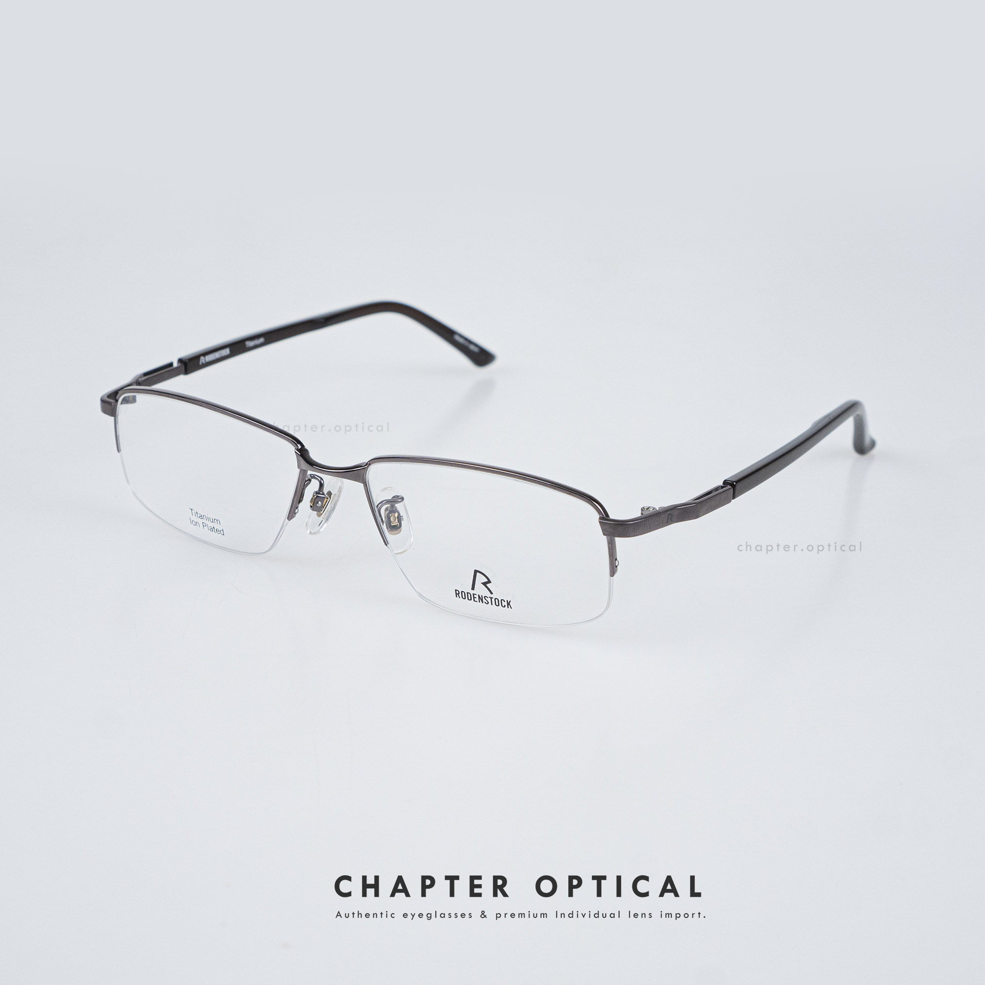 กรอบแว่น Rodenstock | R0503-C-145-Titanium