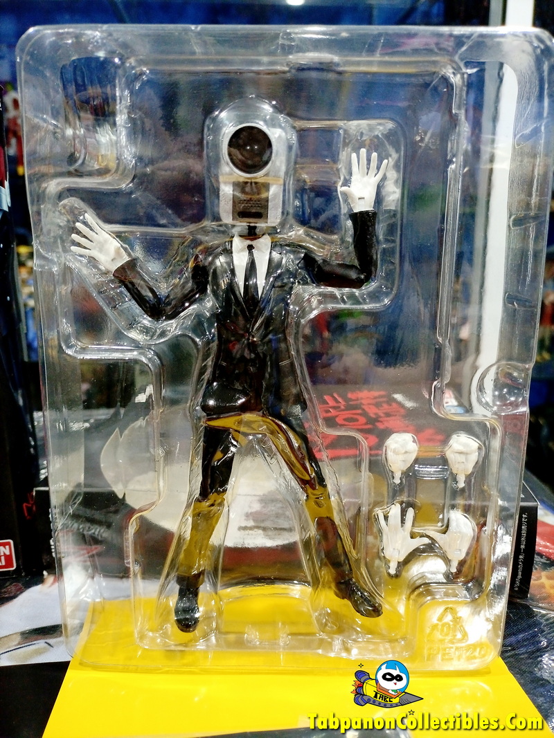 [2014.07] Bandai S.H.Figurarts No More Thief Patramp Man (NEW) and Camera man (USED)