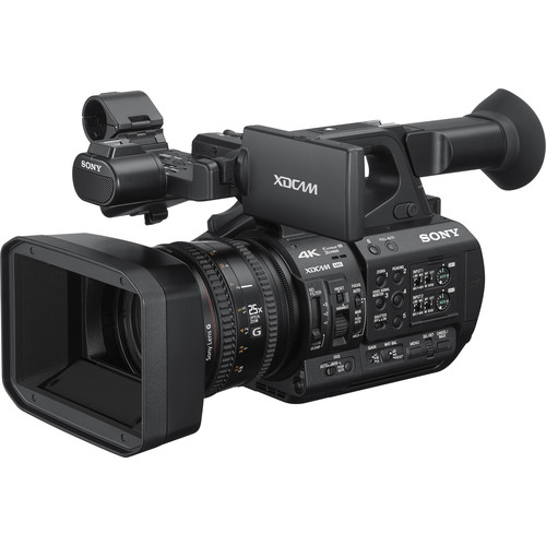 กล้องวีดีโอ Sony PXW-Z190 4K 3-CMOS 1/3" Sensor XDCAM