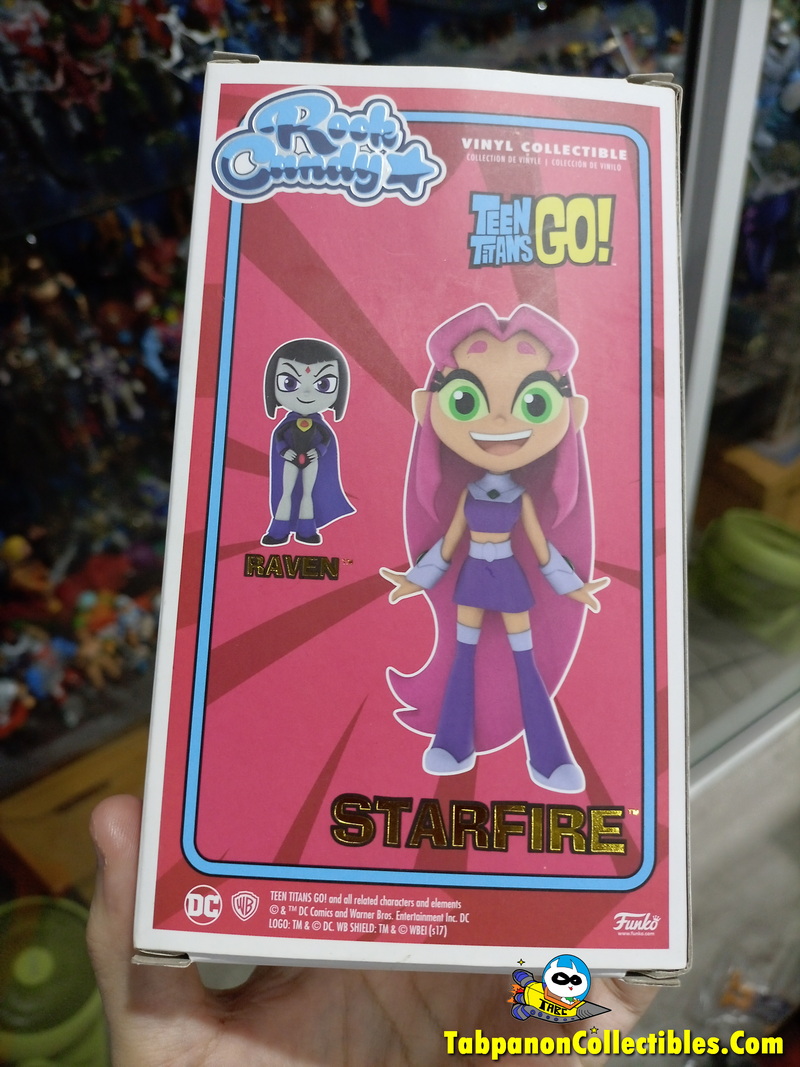 [2017.11] Funko Rock CandyTeen Titans Go - Starfire Collectible Vinyl Figure