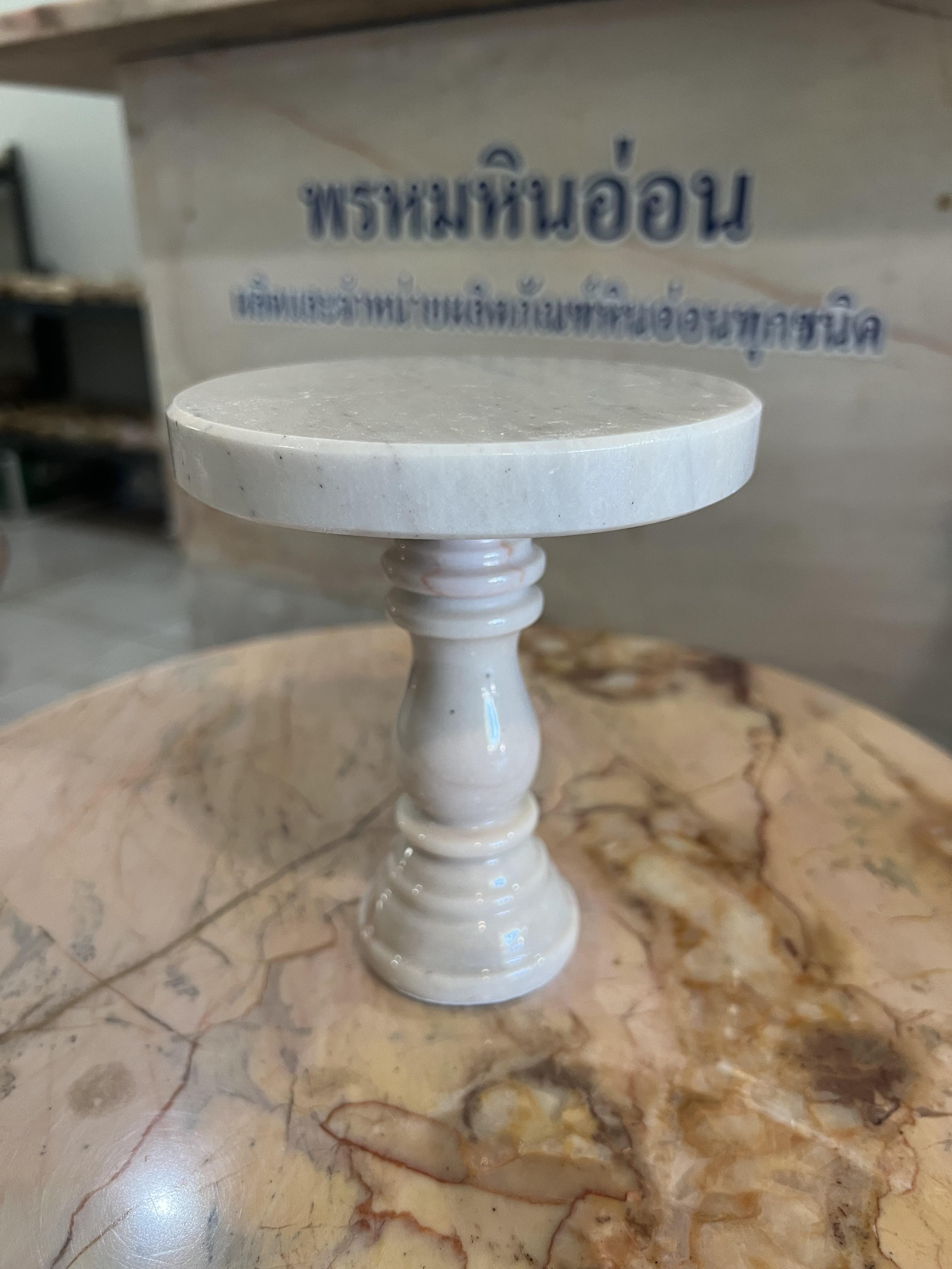 แท่นโชว์สินค้าหินอ่อน
