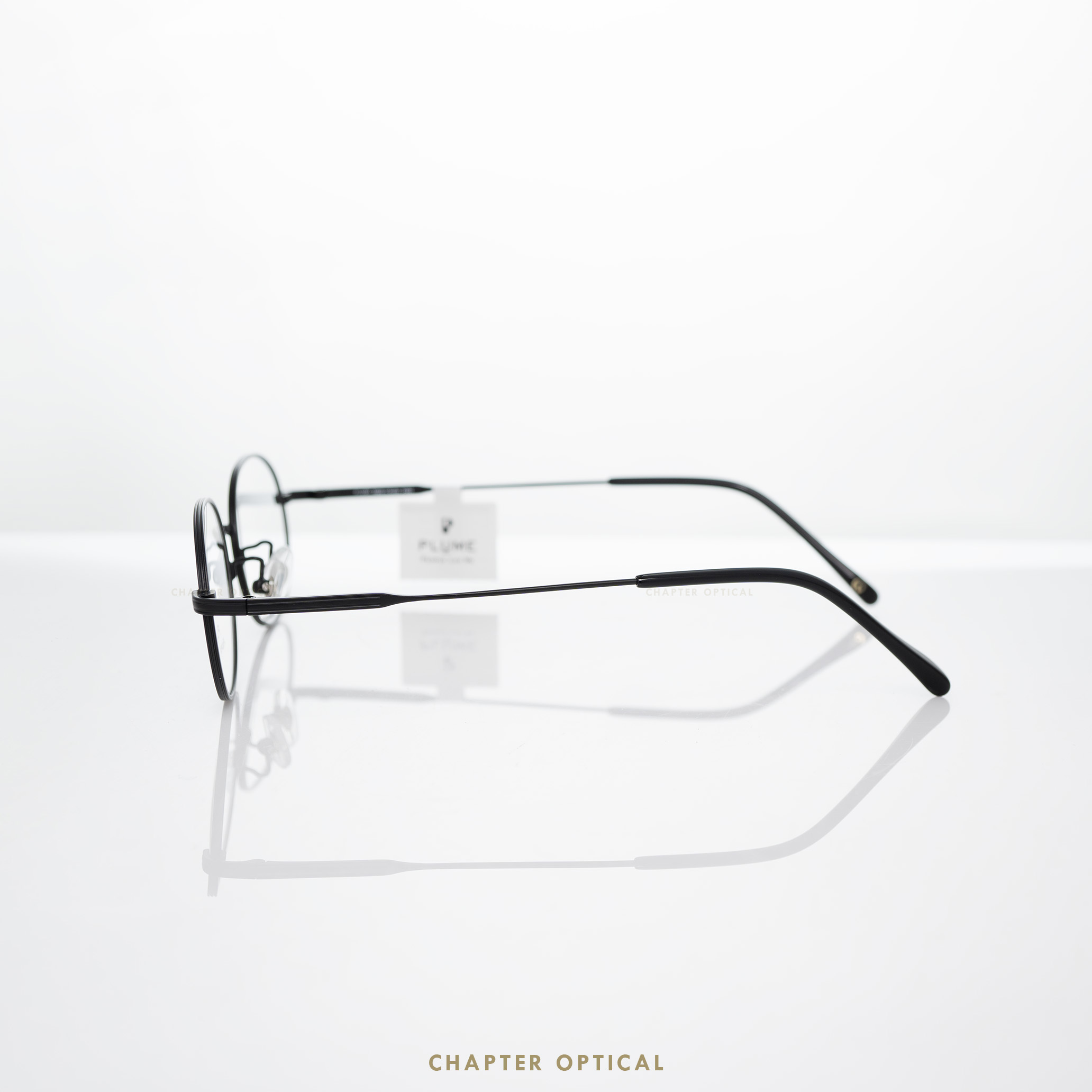 กรอบแว่นตาแบรนด์ PLUME รุ่น P-2980-C1 แบรนด์เกาหลีใต้แท้ สินค้านำเข้า