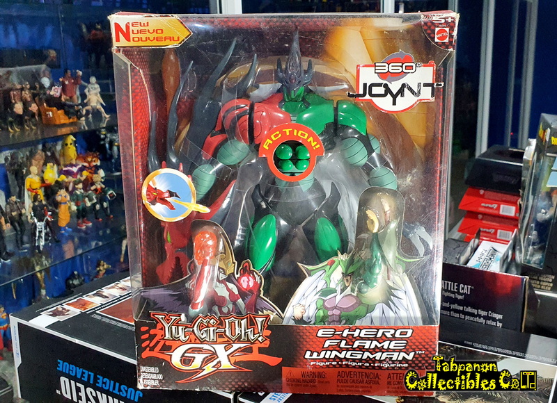 [2005.xx] Mattel Yu-Gi-Oh! Joynt 360 E-HERO Frame Wingman 10-Inch Figure