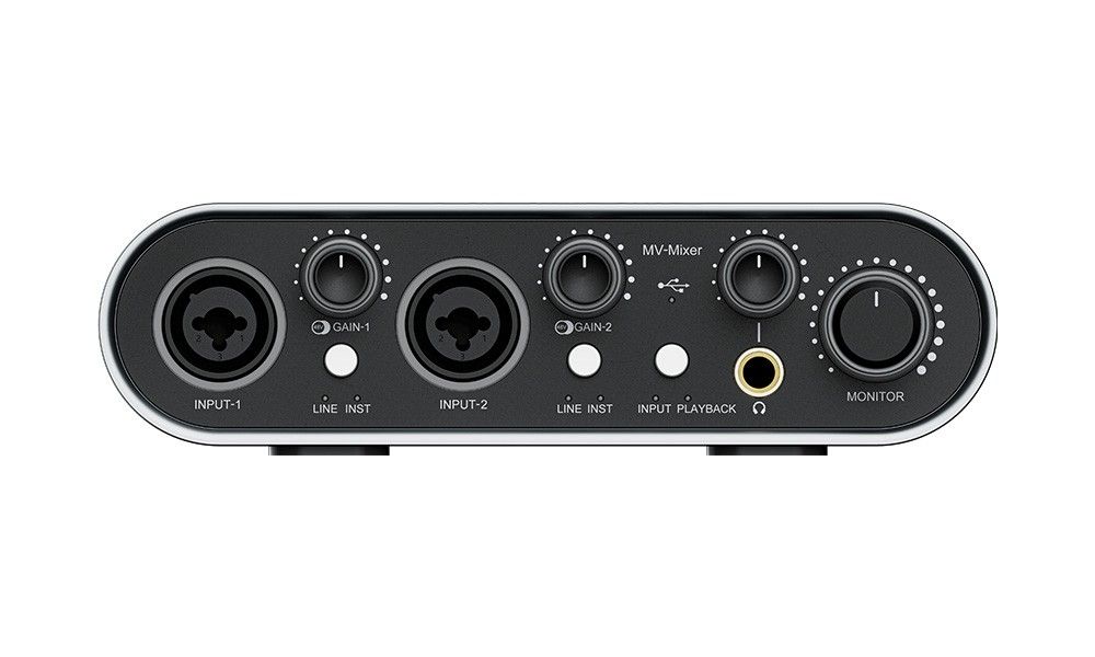 Saramonic - MV-Mixer อินเทอร์เฟซเสียงไมโครโฟน | รับประกันศูนย์ 100%